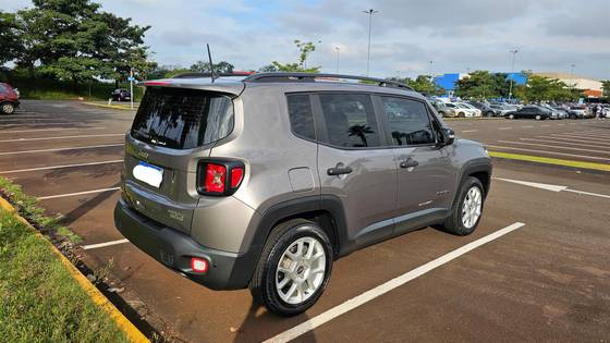 JEEP RENEGADE 1.8 16V FLEX SPORT 4P AUTOMÁTICO